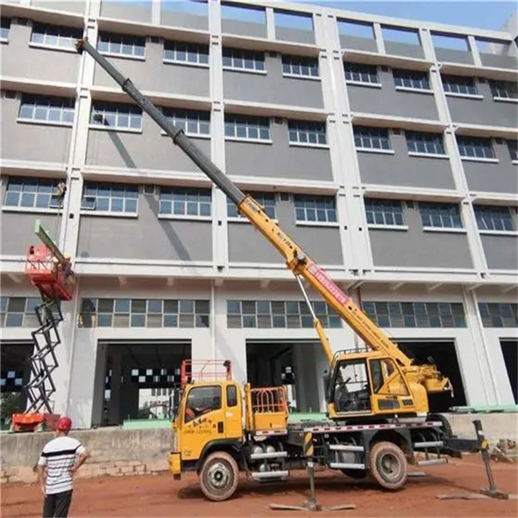 沧州高楼层玻璃吊装