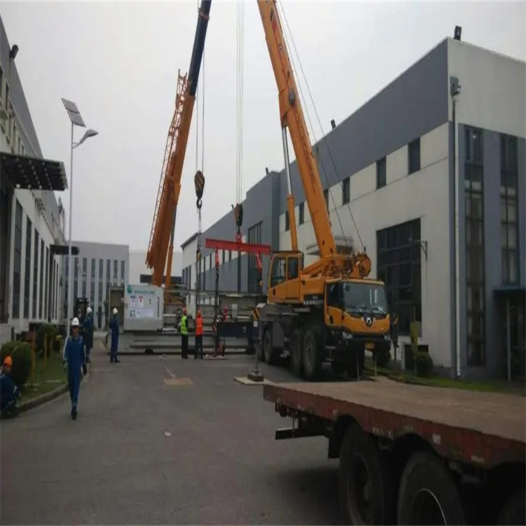 沧州附近12吨吊车出租电话|工程吊装|高效响应