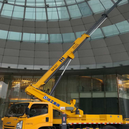 沧州附近高空作业车租赁｜安全设备租赁｜高空安装|工程定制化方案｜亿立达设备租赁